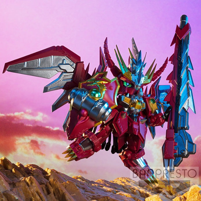 Banpresto SD Gundam Red Lander