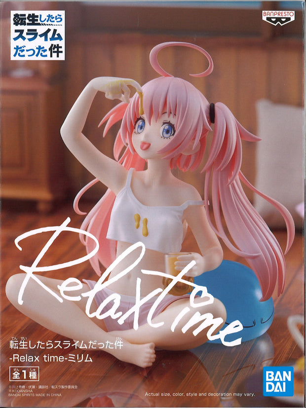That Time I Got reincarnated As A Slime Relax Time Milim