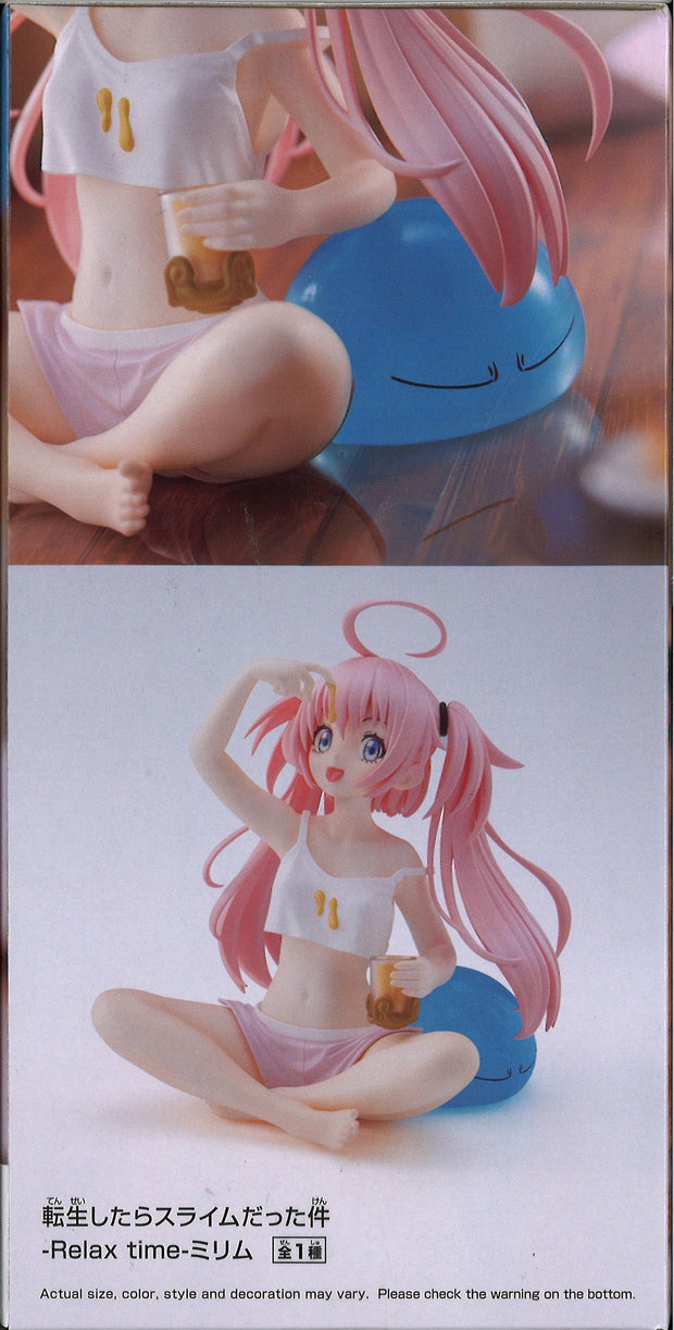That Time I Got reincarnated As A Slime Relax Time Milim