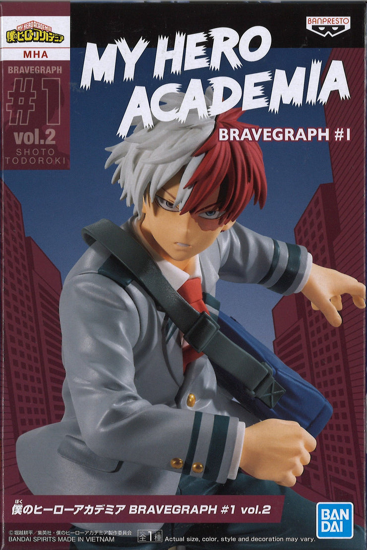 My Hero Academia Bravegraph 1 Vol.2