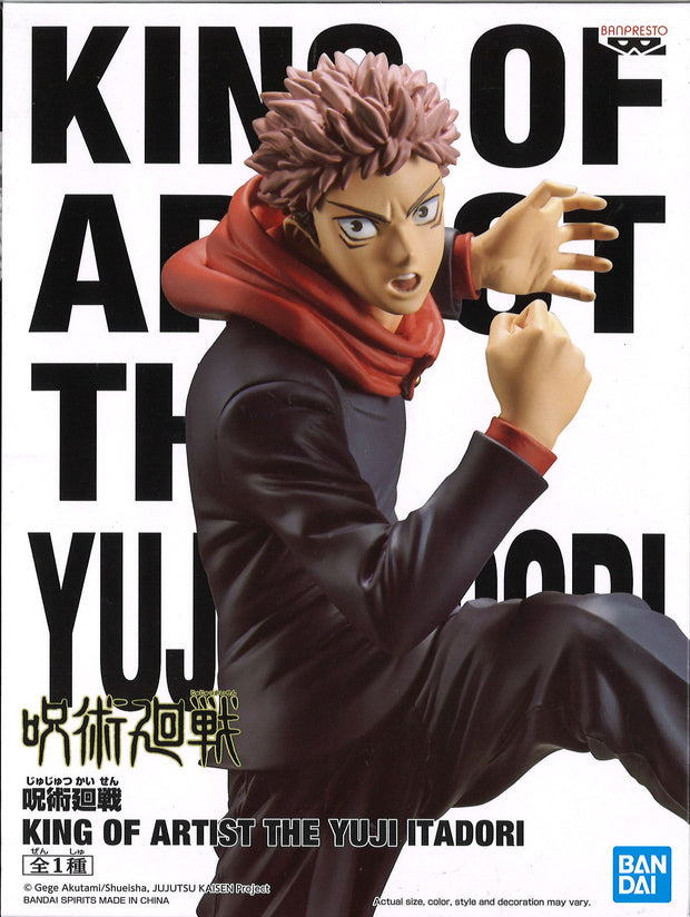 Jujutsu Kaisen King Of Artist The Yuji Itadori