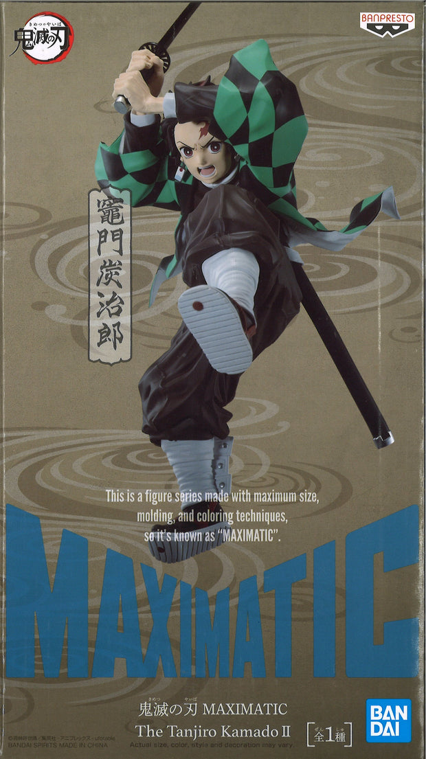 Demon Slayer: Kimetsu No Yaiba Maximatic The Tanjiro Kamado II