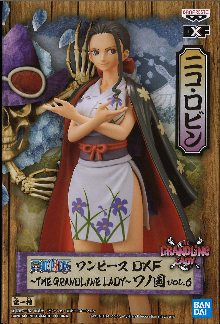 One Piece DXF The Grandline Lady Wanokuni Vol.6