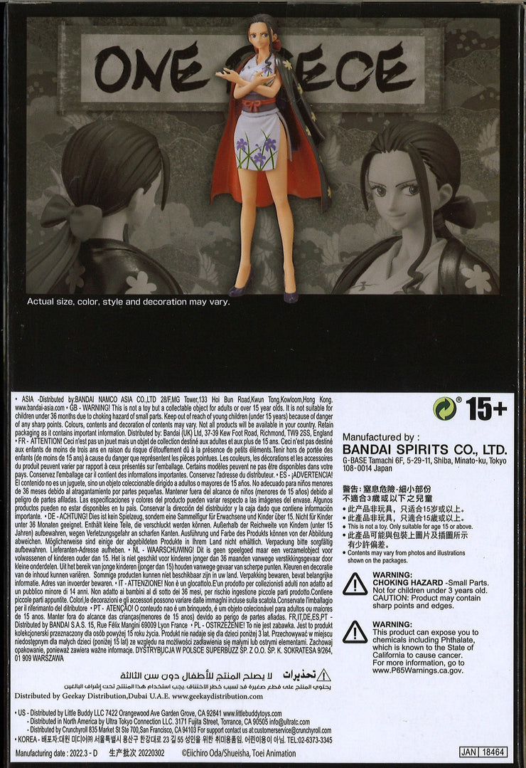 One Piece DXF The Grandline Lady Wanokuni Vol.6