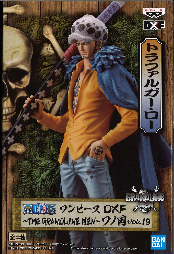 One Piece DXF The Grandline Men Wanokuni Vol.19 (B: Trafalgar Law)