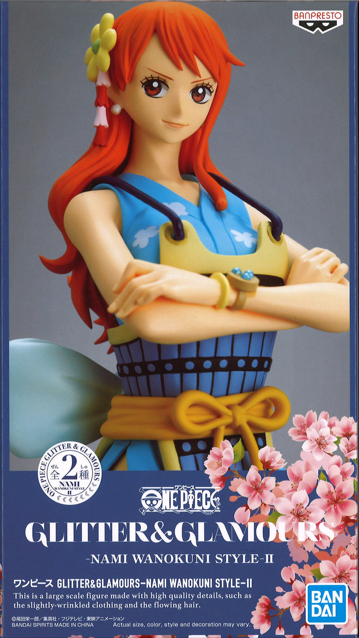 One Piece Glitter & Glamours Nami Wanokuni Style II (Ver.B)