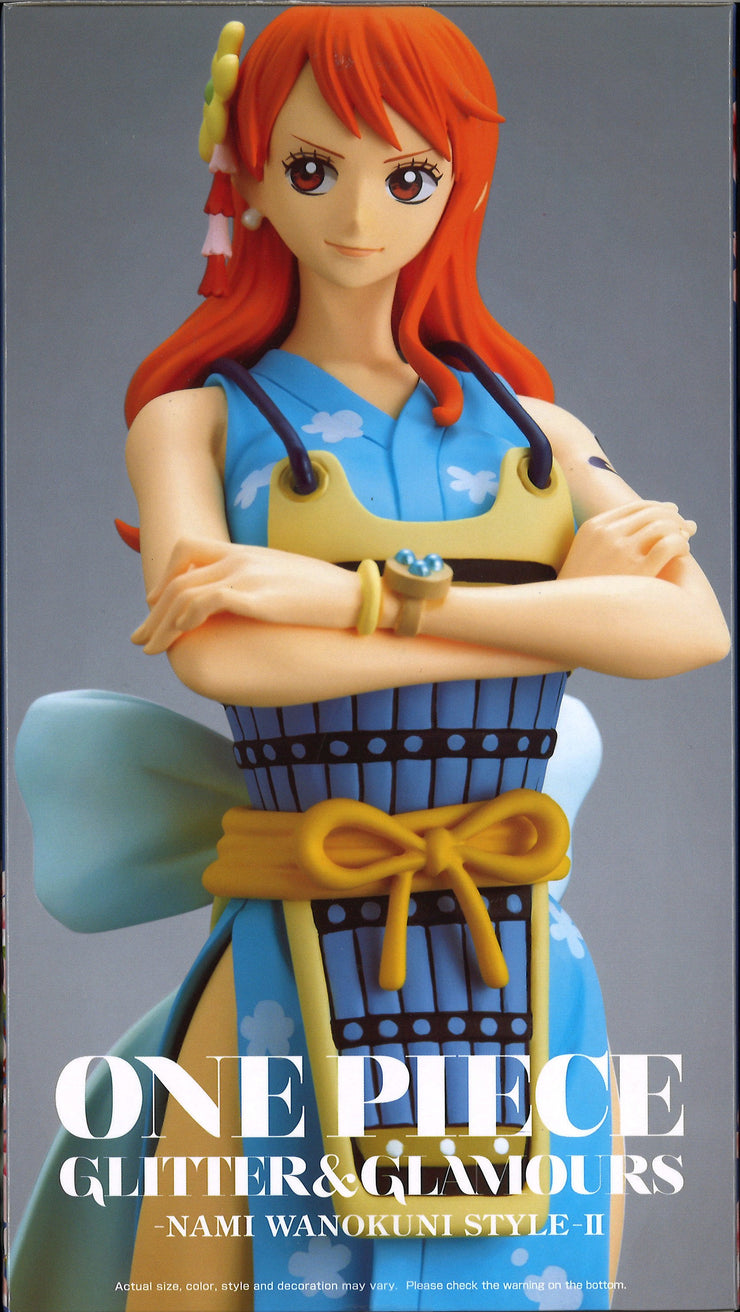 One Piece Glitter & Glamours Nami Wanokuni Style II (Ver.B)