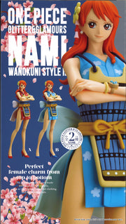 One Piece Glitter & Glamours Nami Wanokuni Style II (Ver.B)