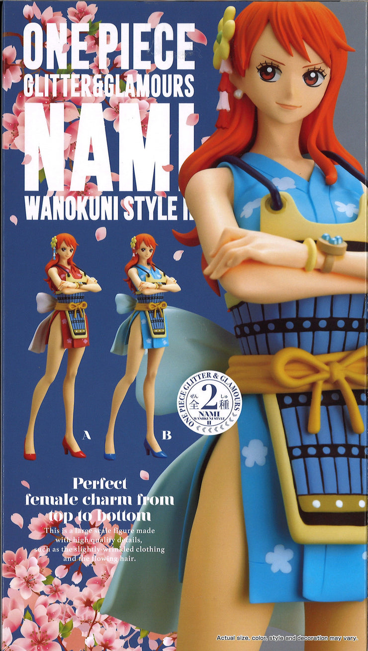 One Piece Glitter & Glamours Nami Wanokuni Style II (Ver.B)