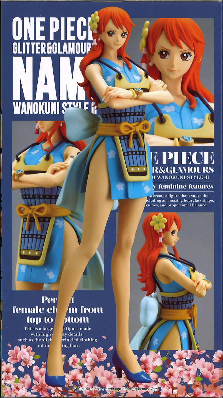 One Piece Glitter & Glamours Nami Wanokuni Style II (Ver.B)