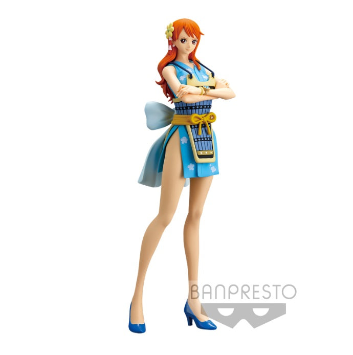 One Piece Glitter & Glamours Nami Wanokuni Style II (Ver.B)