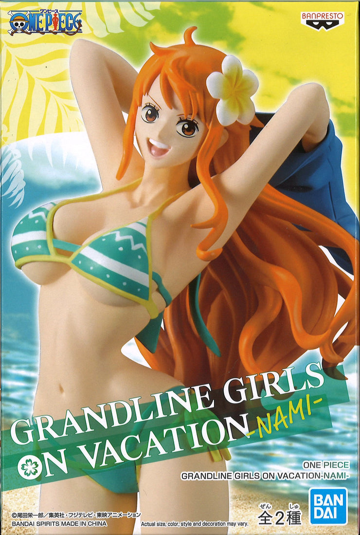 One Piece Grandline Girls On Vacation Nami (Ver.A)