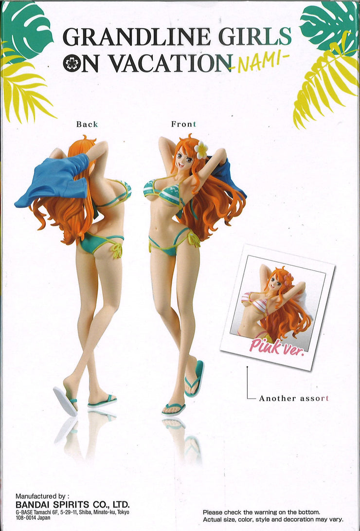 One Piece Grandline Girls On Vacation Nami (Ver.A)