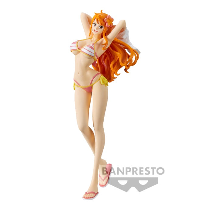 One Piece Grandline Girls On Vacation Nami (Ver.B)