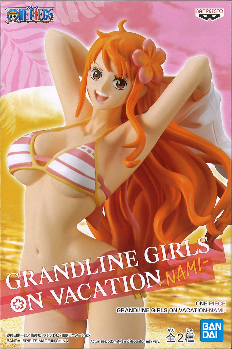 One Piece Grandline Girls On Vacation Nami (Ver.B)