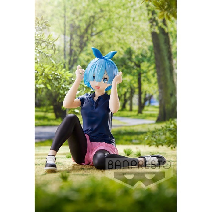 Re: Zero Starting Life In Another World Relax Time Rem Training Style Ver