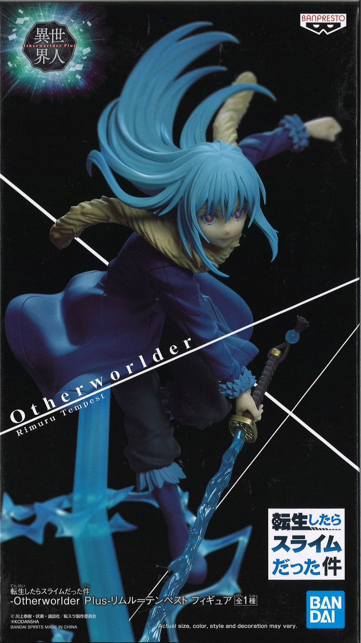That Time I Got Reincarnated AS A Slime Otherworlder Plus Rimuru Tempest Figure
