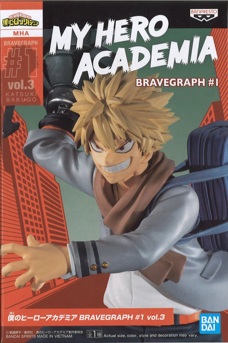 My Hero Academia Bravegraph #1 Vol.3