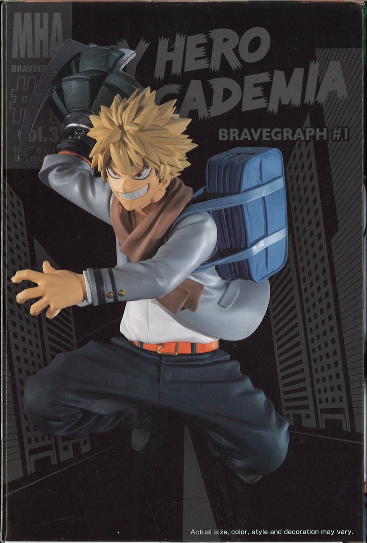 My Hero Academia Bravegraph #1 Vol.3