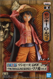 One Piece DXF The Grandline Series Wanokuni Vol.2 (B: Monkey D Luffy)