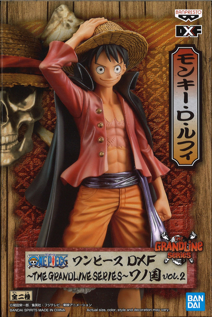 One Piece DXF The Grandline Series Wanokuni Vol.2 (B: Monkey D Luffy)