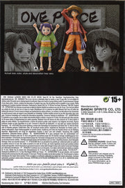 One Piece DXF The Grandline Series Wanokuni Vol.2 (B: Monkey D Luffy)