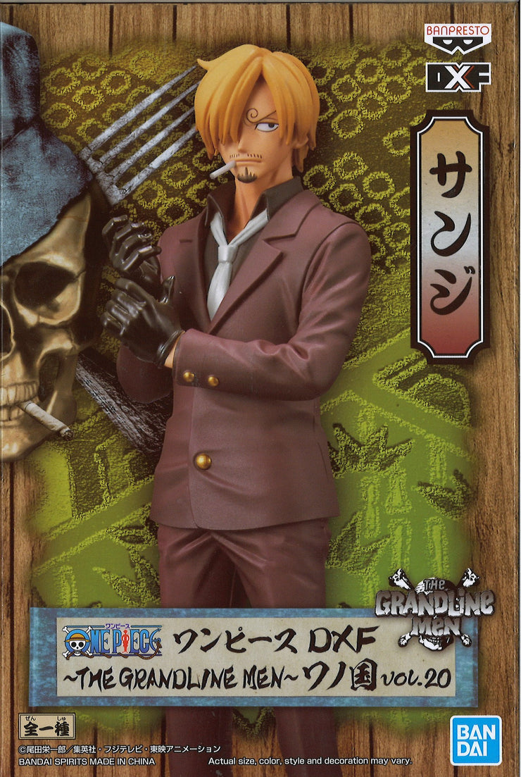 One Piece DXF The Grandline Series Wanokuni Vol.20