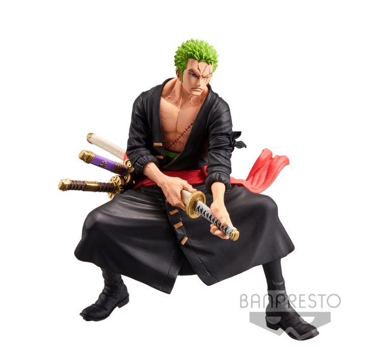 One Piece King of Artist The Roronoa Zoro Wanokuni II