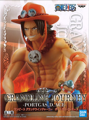 One Piece Grandline Journey Portgas.D.Ace