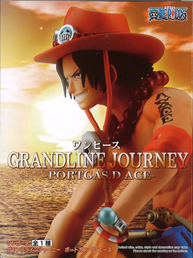 One Piece Grandline Journey Portgas.D.Ace