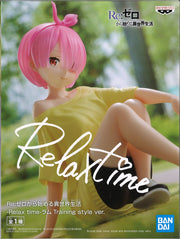 Re: Zero Starting Life In Another World Relax Time Ram Training Style Ver