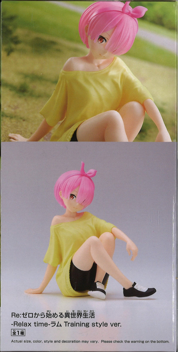 Re: Zero Starting Life In Another World Relax Time Ram Training Style Ver