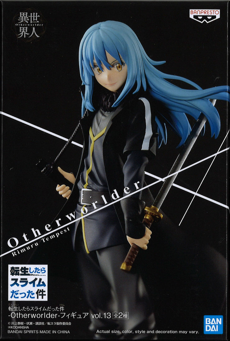 That Time I Got Reincarnated As A Slime Otherworlder Figure Vol.13 (A: Rimuru)