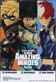 My Hero Academia The Amazing Heroes Special (A: Izuku Midoriya)