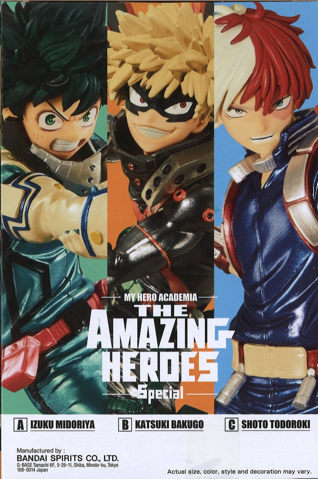 My Hero Academia The Amazing Heroes Special (B: Katsuki Bakugo)