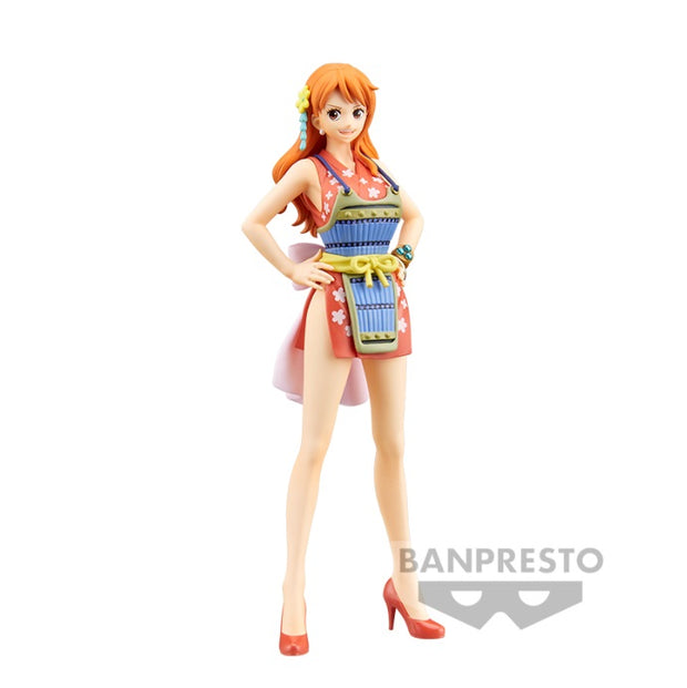 Banpresto One Piece DXF The Grandline Lady Wanokuni Bundle [18210 + 18627]