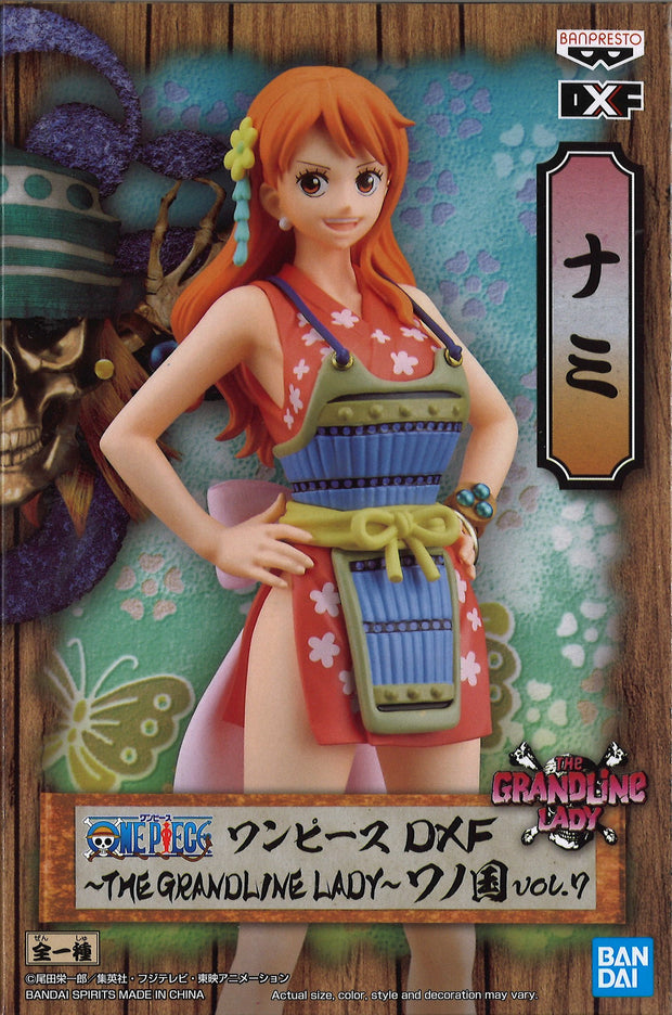 Banpresto One Piece DXF The Grandline Lady Wanokuni Bundle [18210 + 18627]