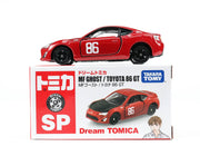 Dream Tomica SP MF Ghost Toyota 86 GT