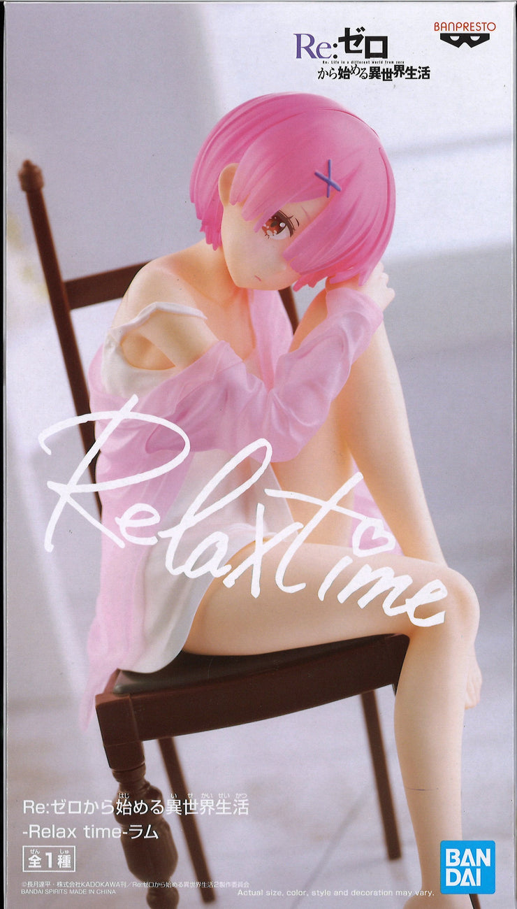 Re: Zero Starting Life In Another World Relax Time Ram