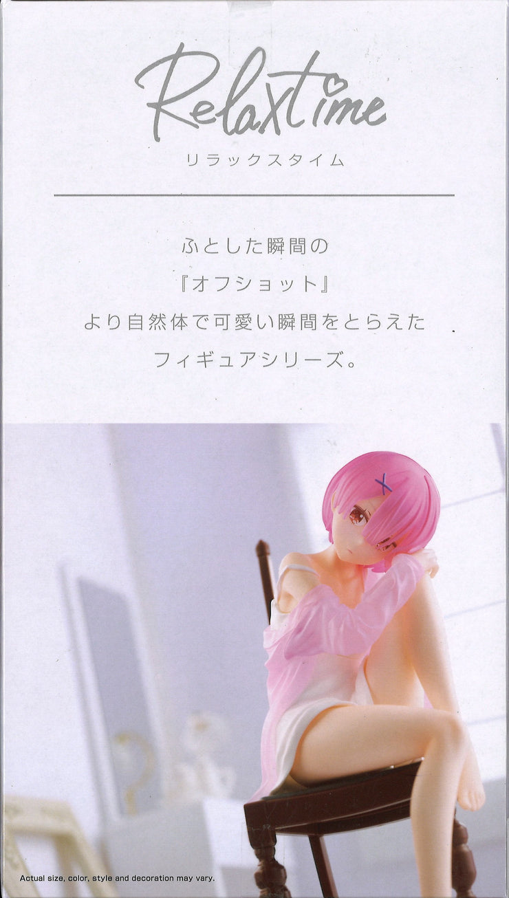 Re: Zero Starting Life In Another World Relax Time Ram