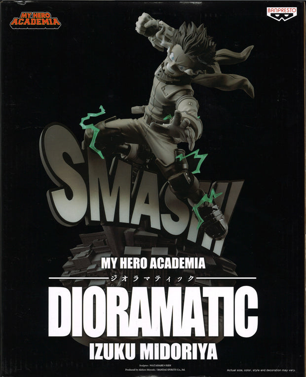 My Hero Academia Dioramatic Izuku Modoriya (The Black & White)