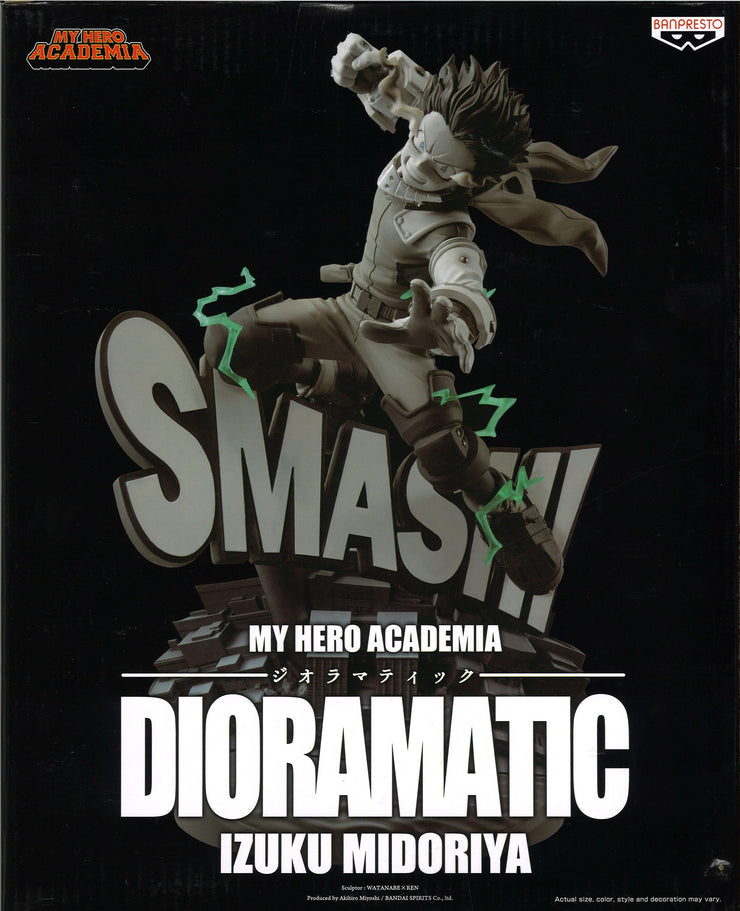 My Hero Academia Dioramatic Izuku Modoriya (The Tones)