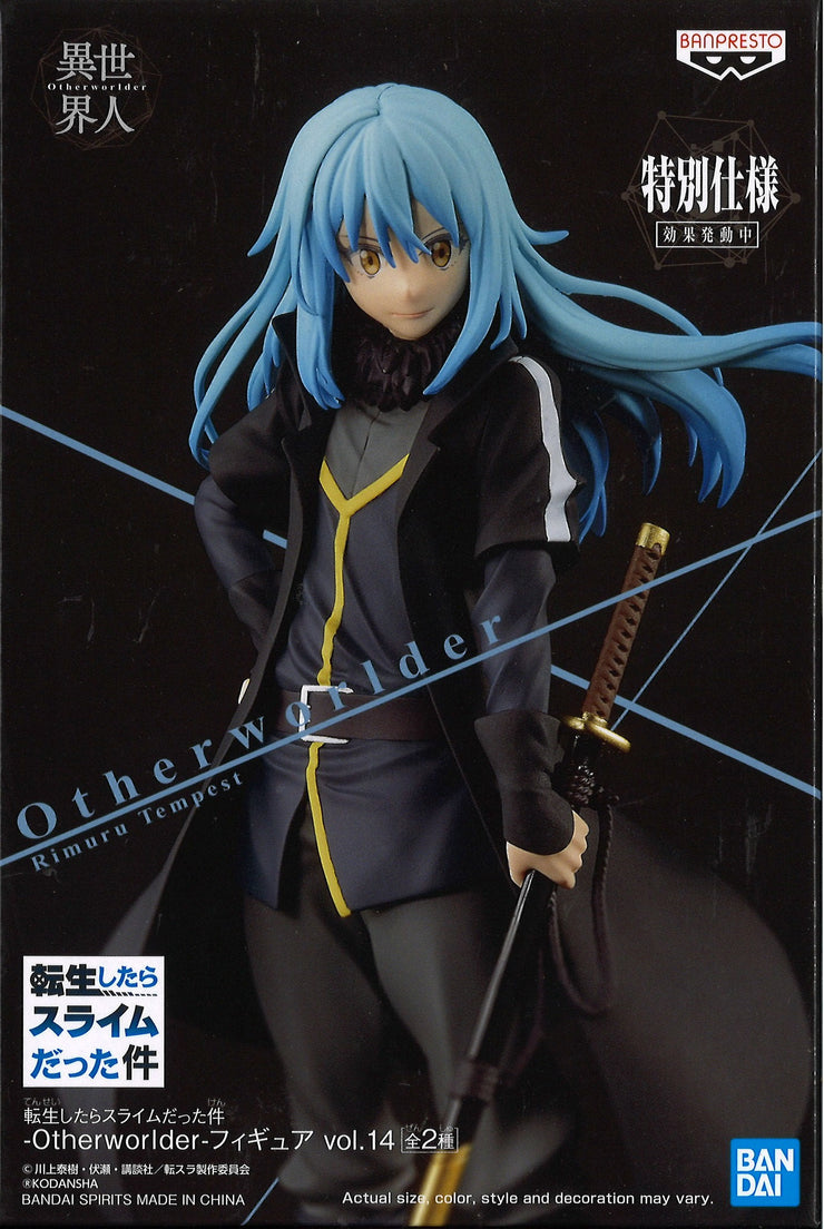 That Time I Got Reincarnated As A Slime Otherworlder Figure Vol.14 (B: Rimuru)