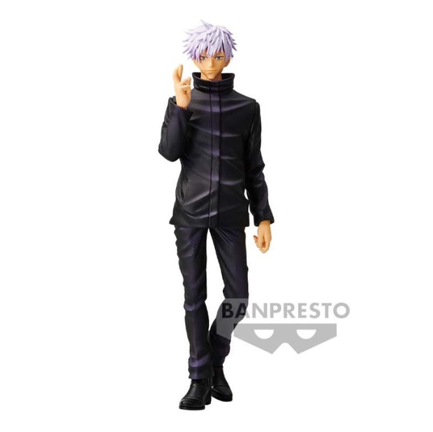 Banpresto Jujutsu Kaisen Jukon No Kata Panda & Satoru Gojo Bundle [18729 + 18730BPT]