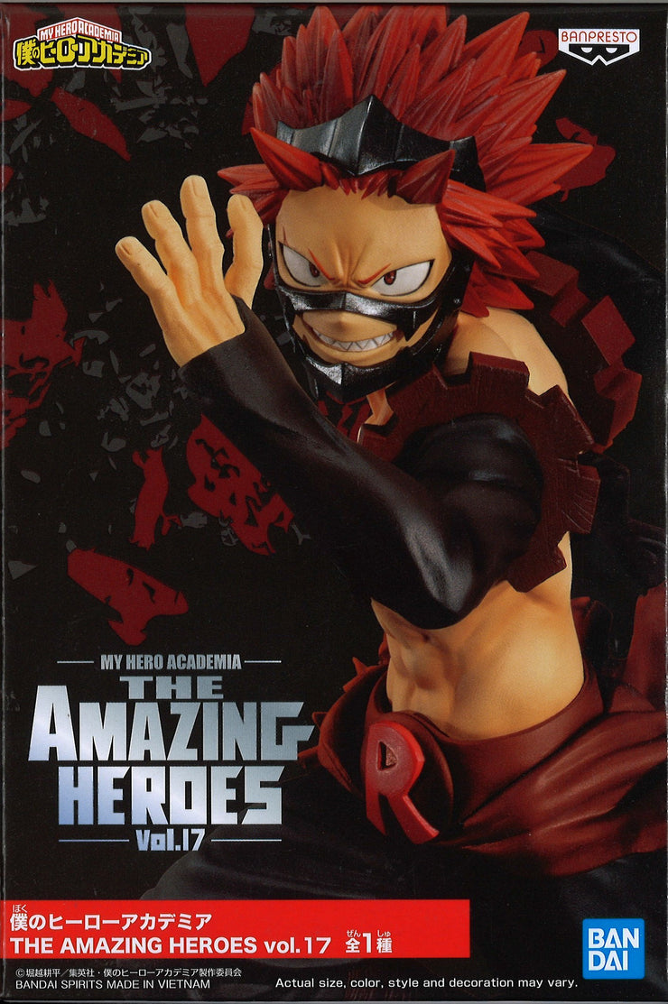 My Hero Academia The Amazing Heroes Vol 17