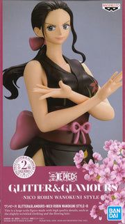 One Piece Glitter & Glamours Nico Robin Wanokuni Style II (Ver B)