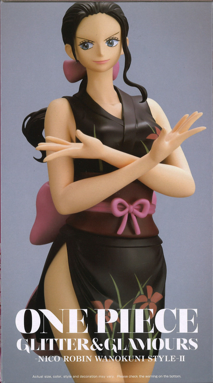 One Piece Glitter & Glamours Nico Robin Wanokuni Style II (Ver B)