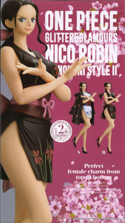 One Piece Glitter & Glamours Nico Robin Wanokuni Style II (Ver B)