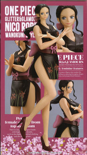 One Piece Glitter & Glamours Nico Robin Wanokuni Style II (Ver B)