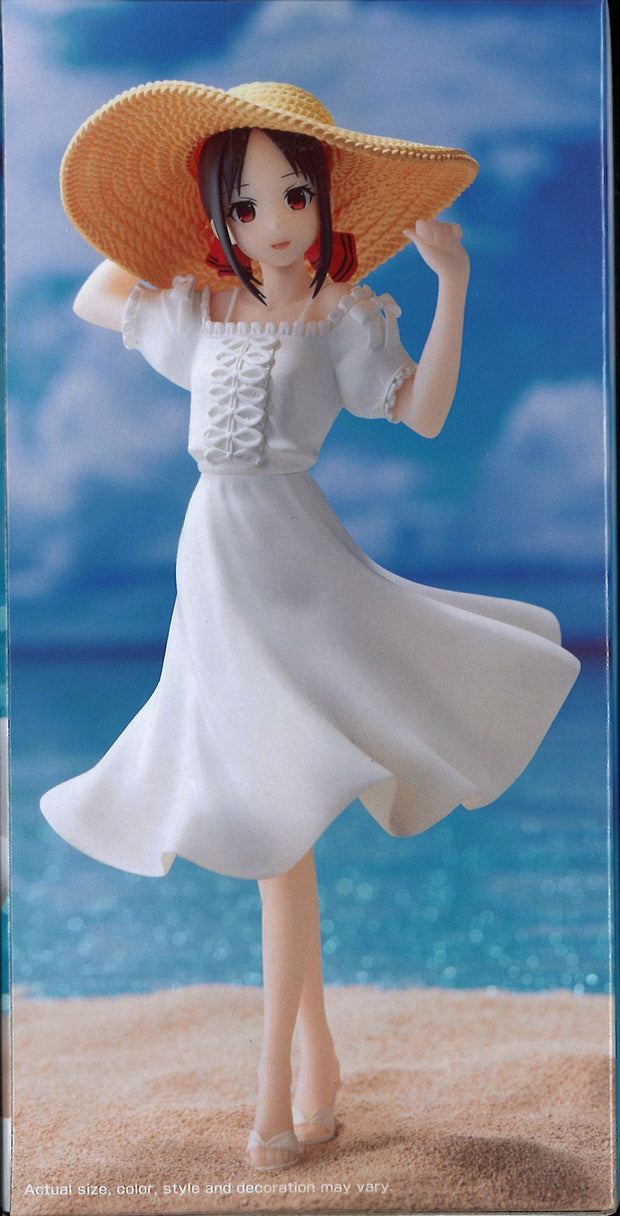 Kaguya Sama: Love Is War Ultra Romantic Kyunties Kaguya Shinomiya Figure Seaside Ver